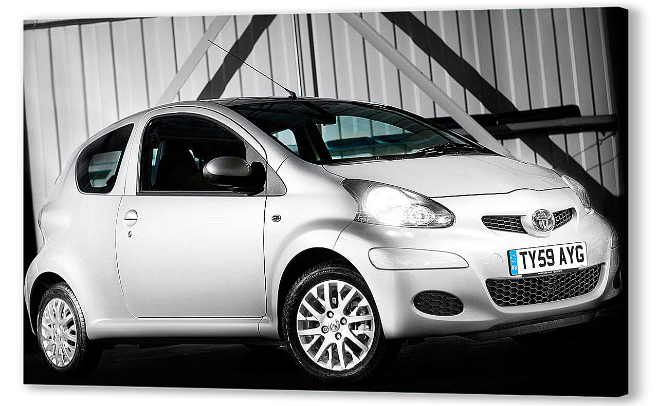 Постер Toyota-183 артикул 55401