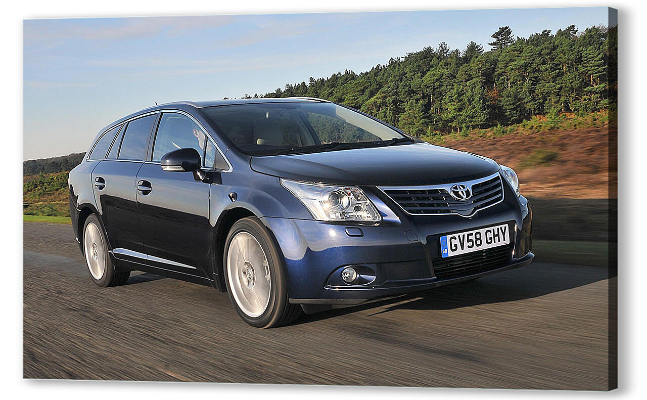 Постер Toyota-189 артикул 55407