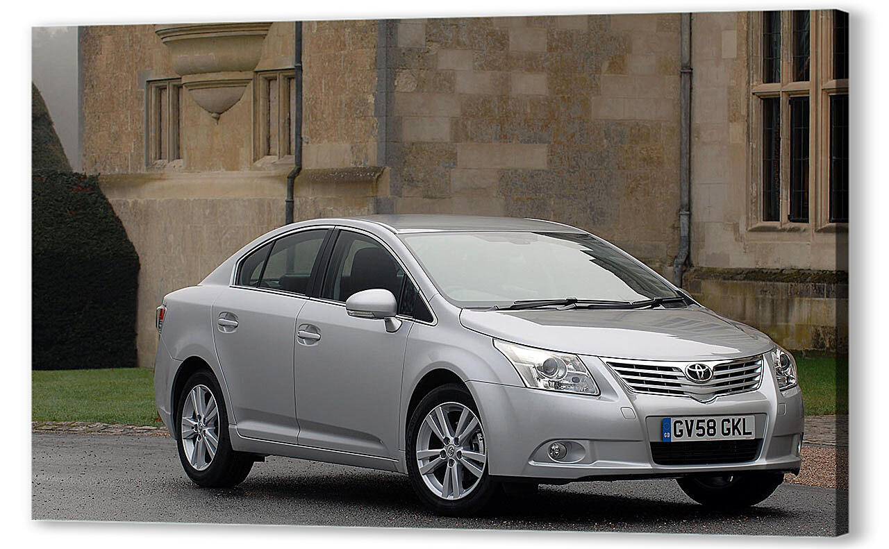 Постер Toyota-192 артикул 55410
