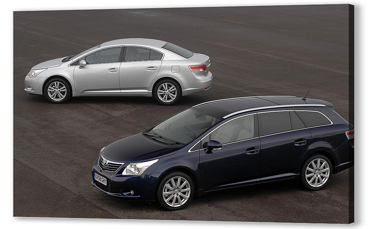 Постер Toyota-193 артикул 55411