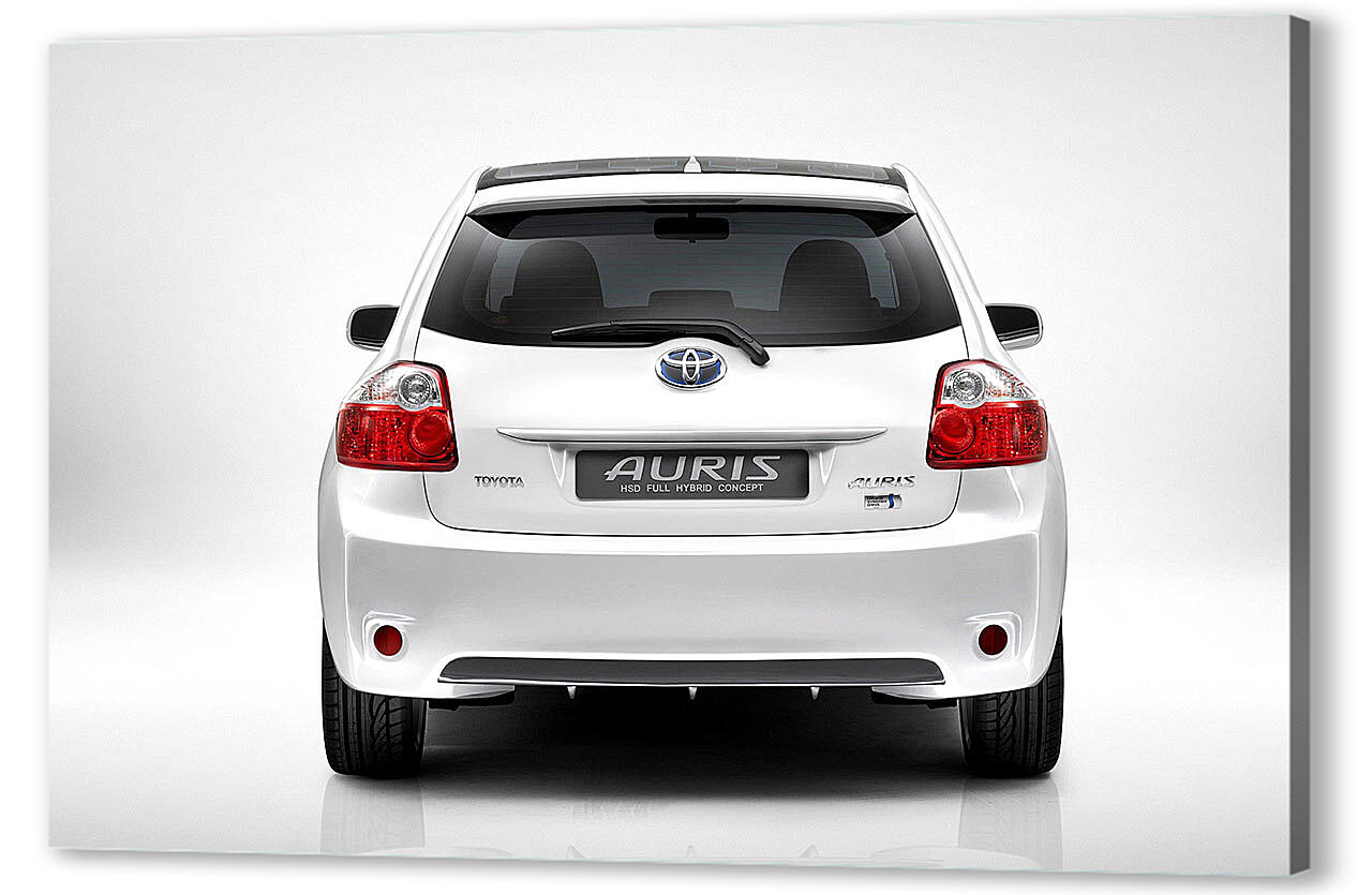 Постер Toyota-194 артикул 55412