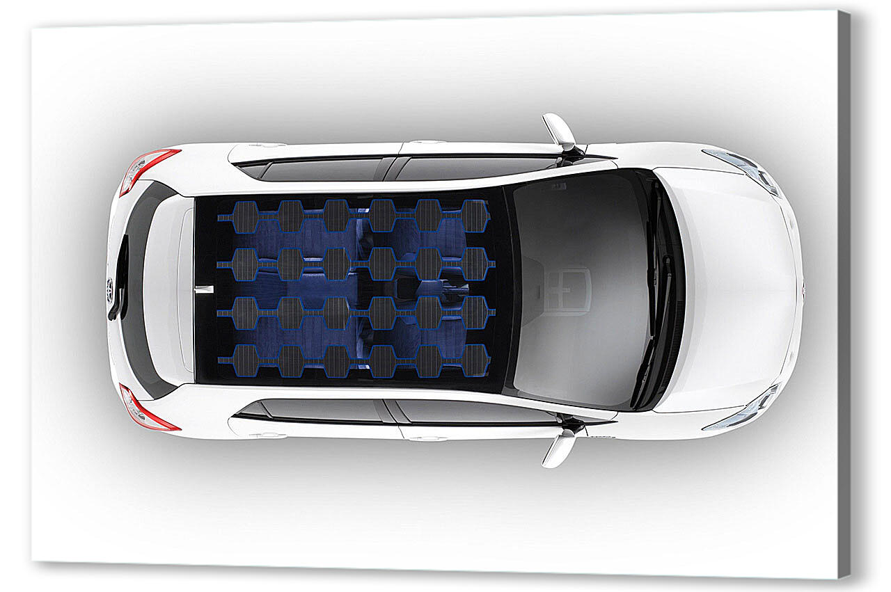 Постер Toyota-195 артикул 55413
