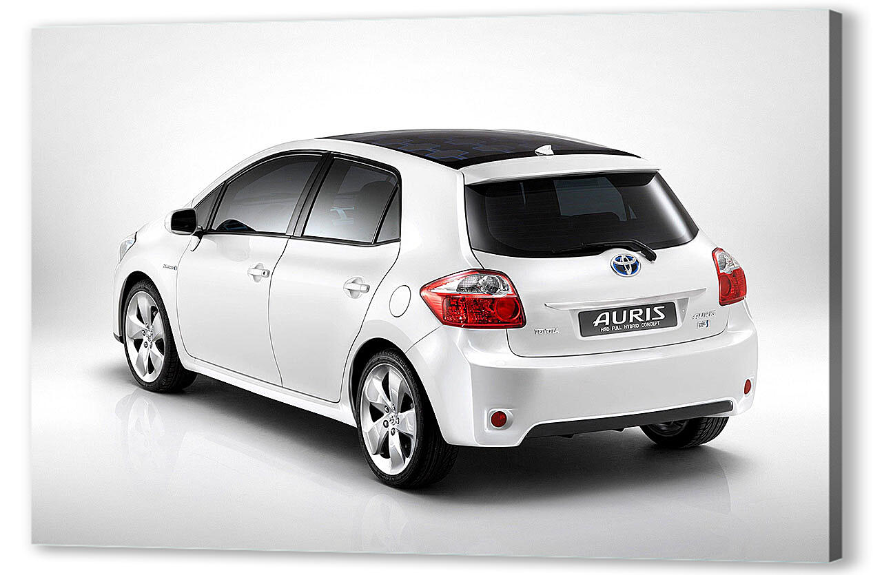 Постер Toyota-196 артикул 55414