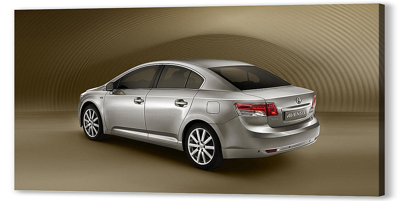 Постер Toyota-204 артикул 55422