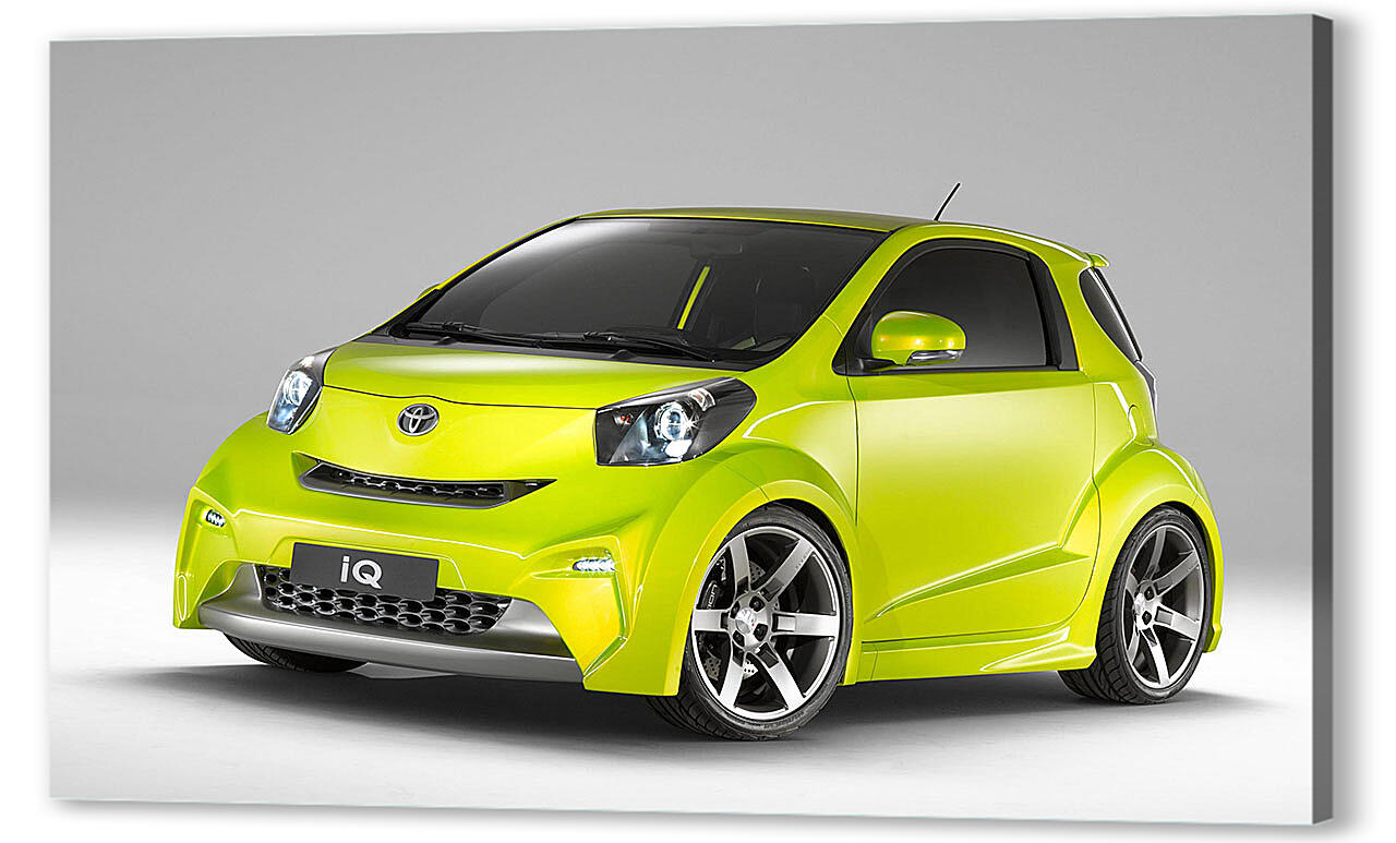 Постер Toyota-206 артикул 55424