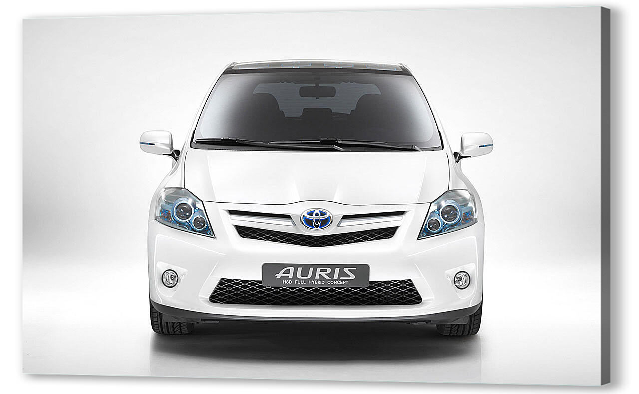 Постер Toyota-208 артикул 55426
