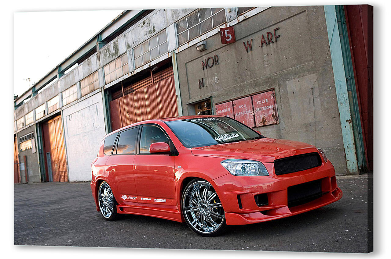 Постер Toyota-211 артикул 55429