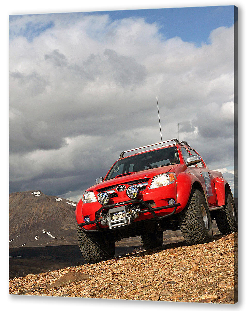 Постер Toyota-212 артикул 55430