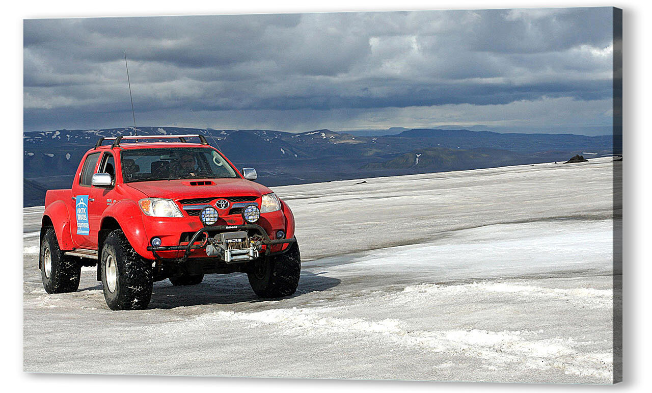 Постер (плакат) Toyota-214 артикул 55432