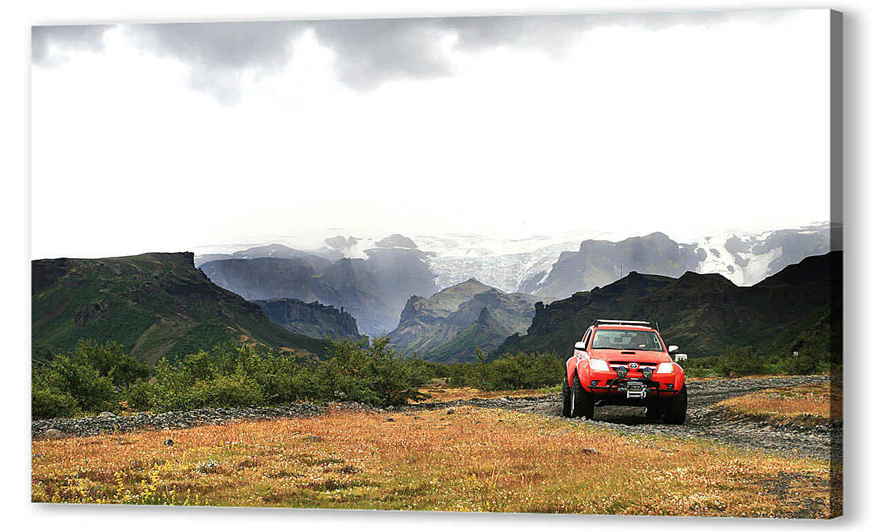 Постер Toyota-215 артикул 55433