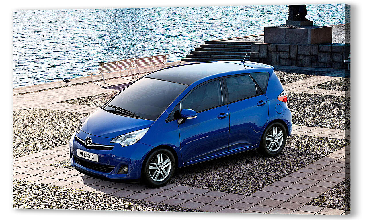 Постер Toyota-217 артикул 55435