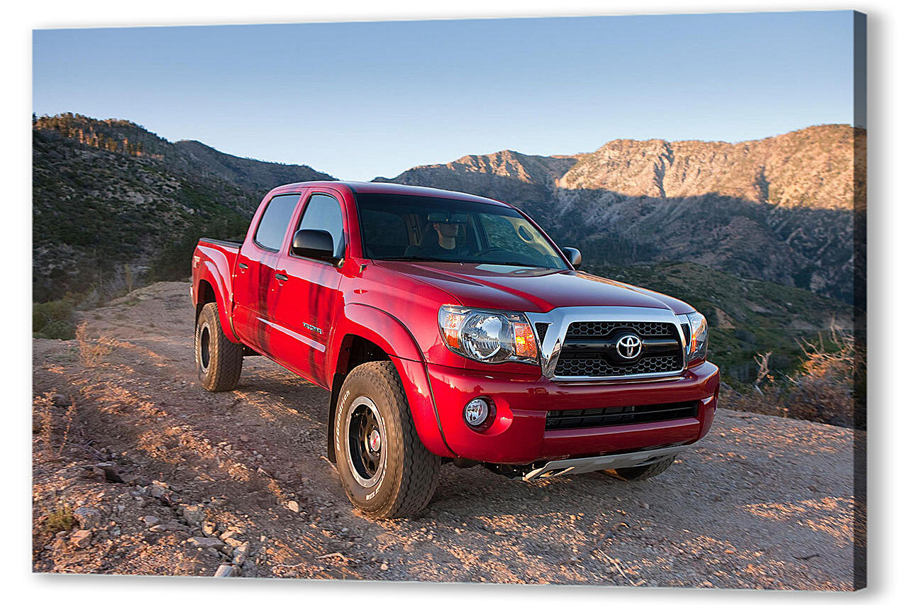 Постер Toyota-220 артикул 55438