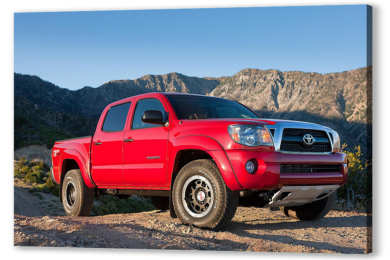 Постер Toyota-221 артикул 55439