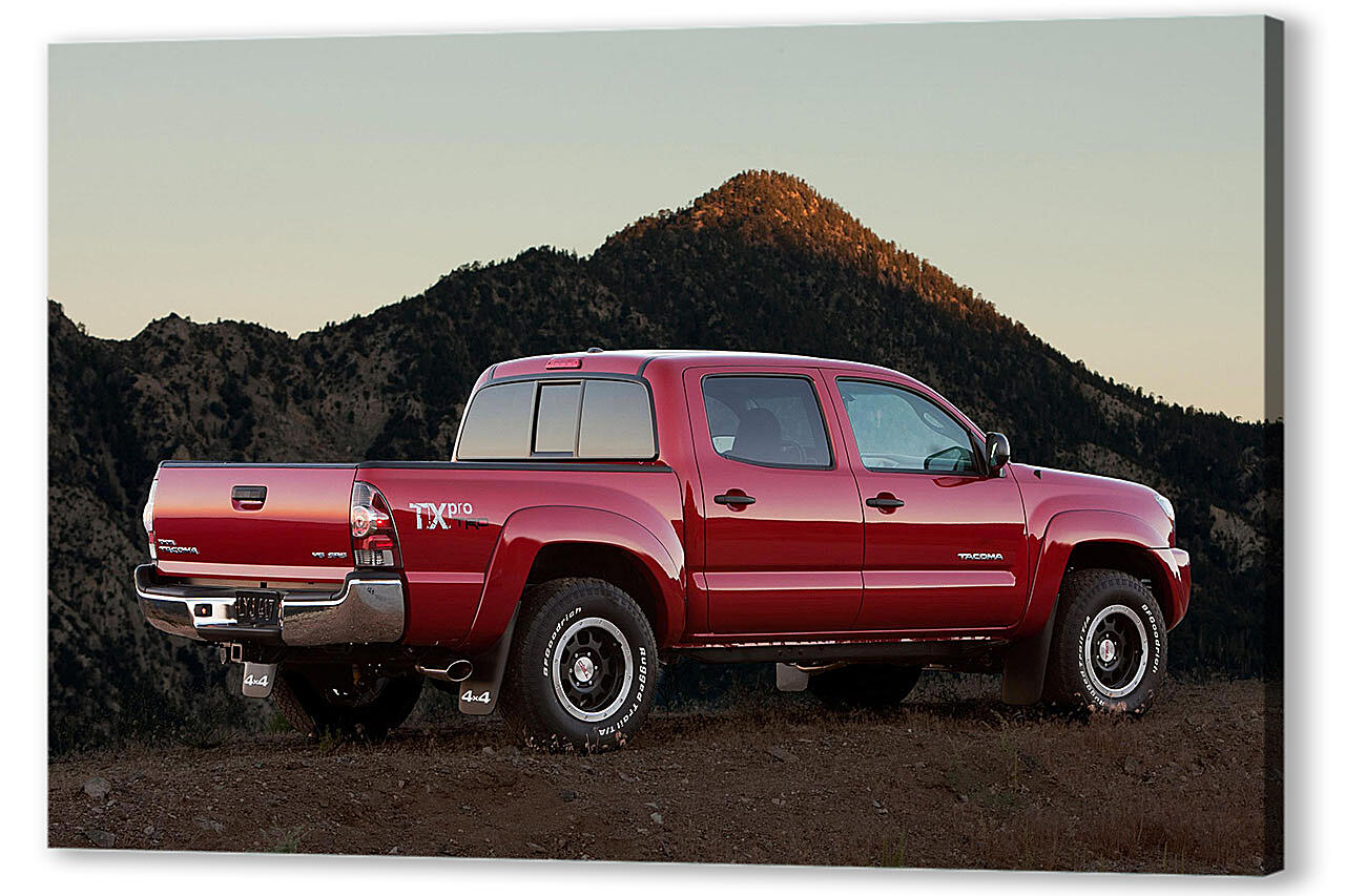 Постер Toyota-231 артикул 55449