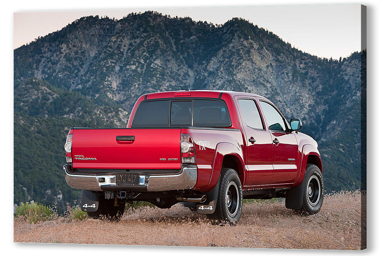 Постер Toyota-235 артикул 55453