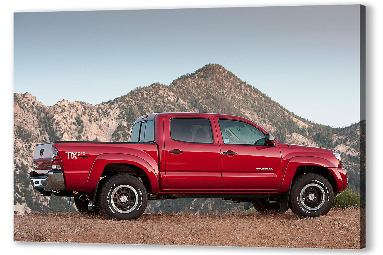 Постер Toyota-242 артикул 55460