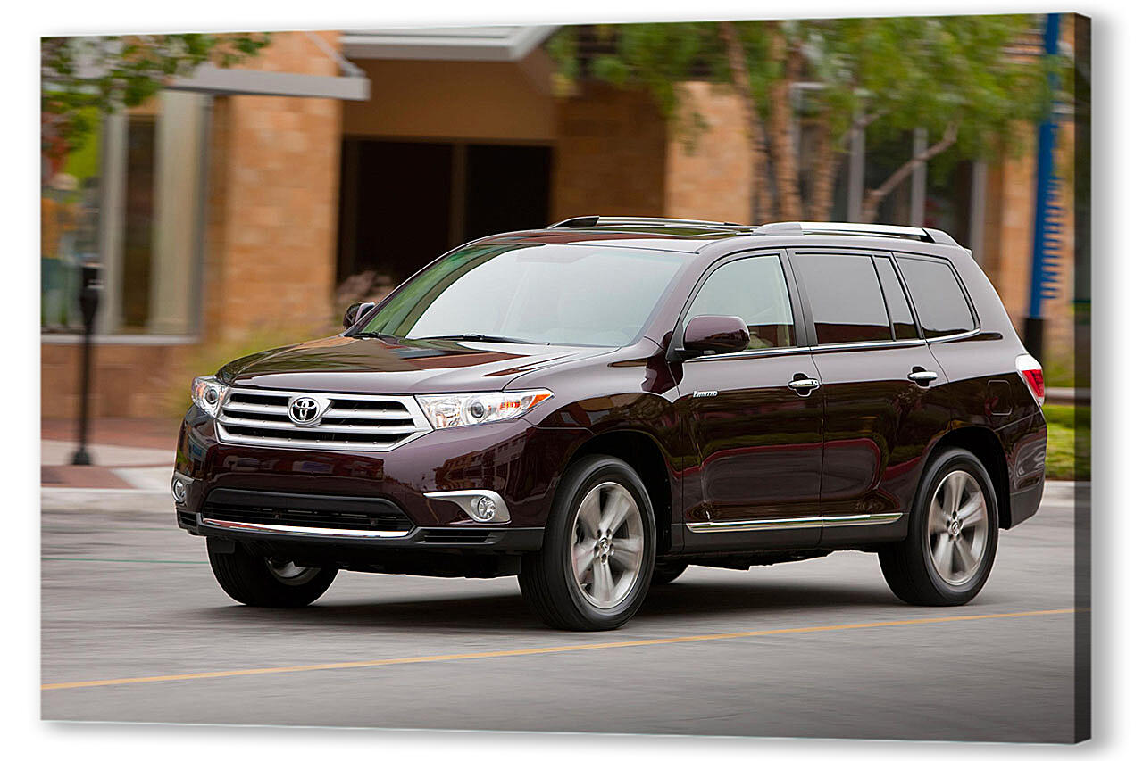 Постер Toyota-245 артикул 55463