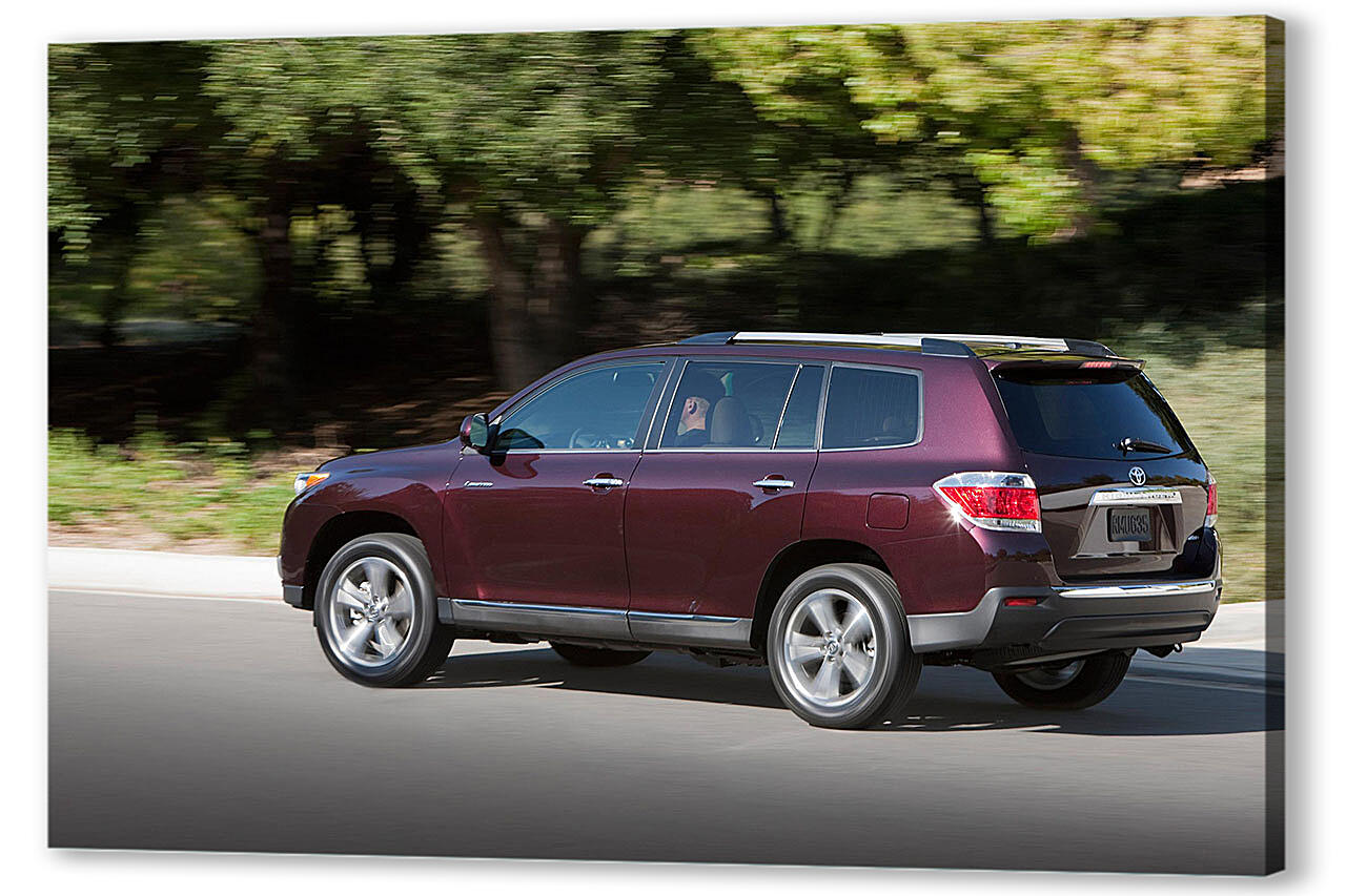Постер Toyota-251 артикул 55469