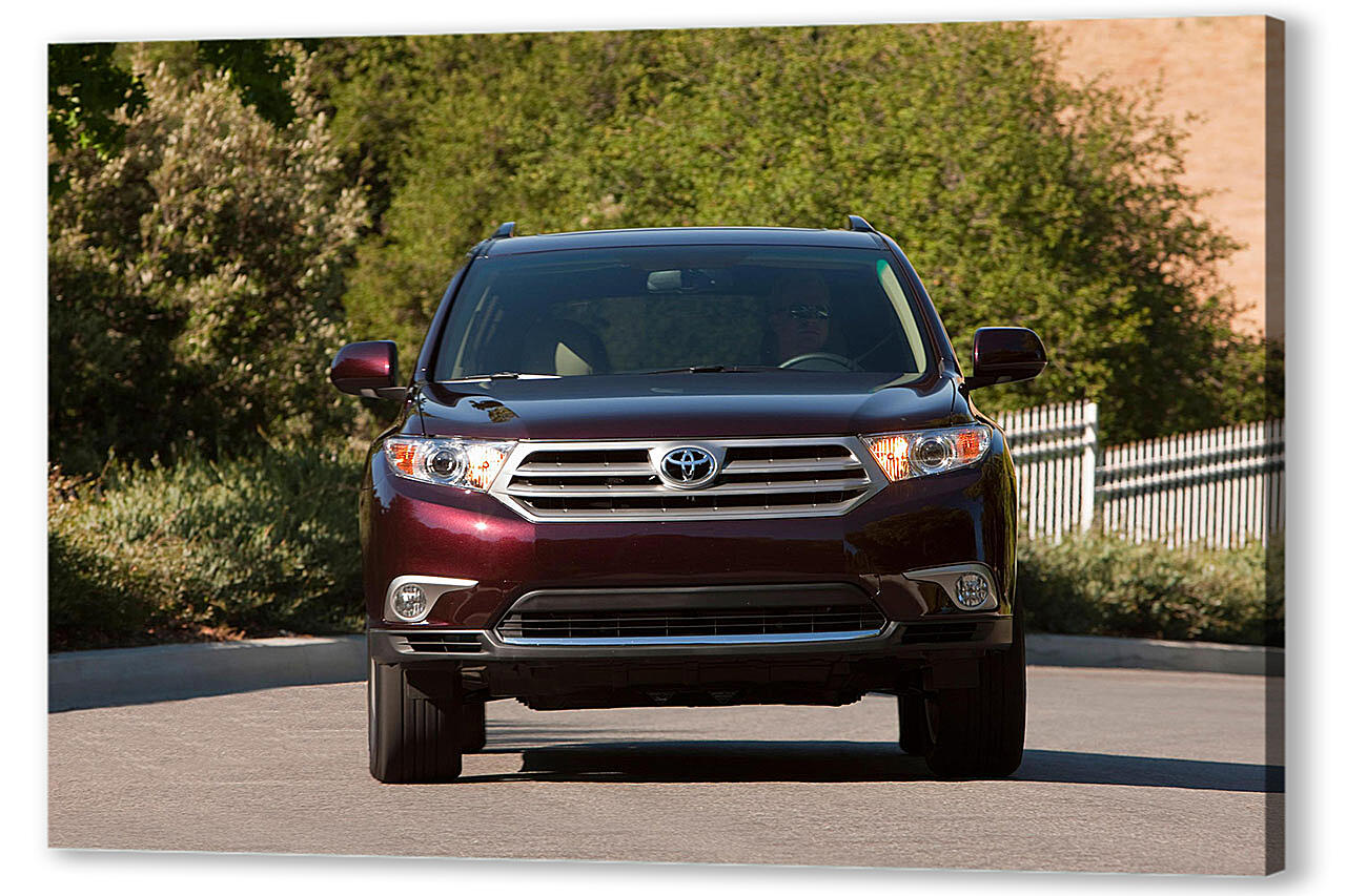 Постер Toyota-252 артикул 55470