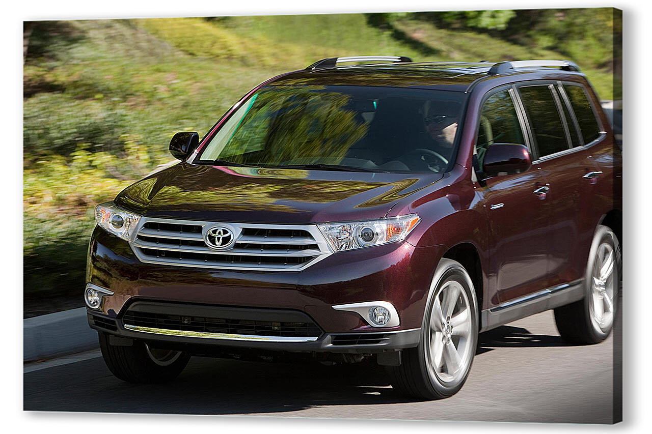 Постер Toyota-253 артикул 55471