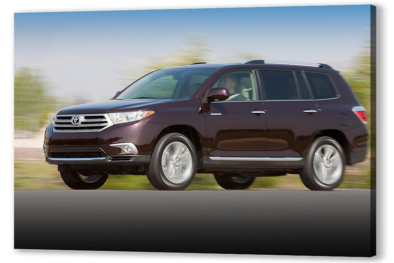 Постер Toyota-254 артикул 55472