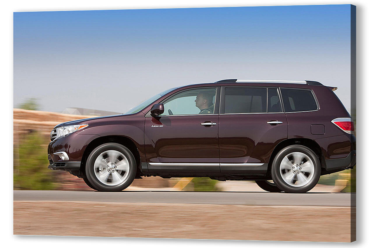 Постер Toyota-255 артикул 55473