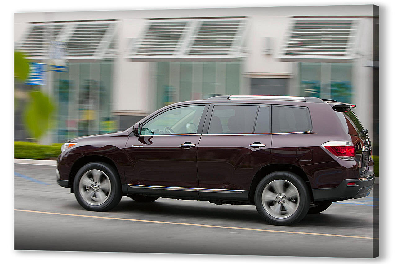 Постер Toyota-260 артикул 55478