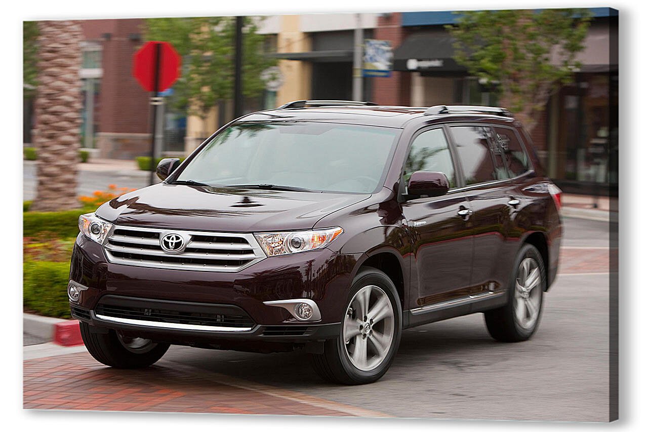 Постер Toyota-262 артикул 55480