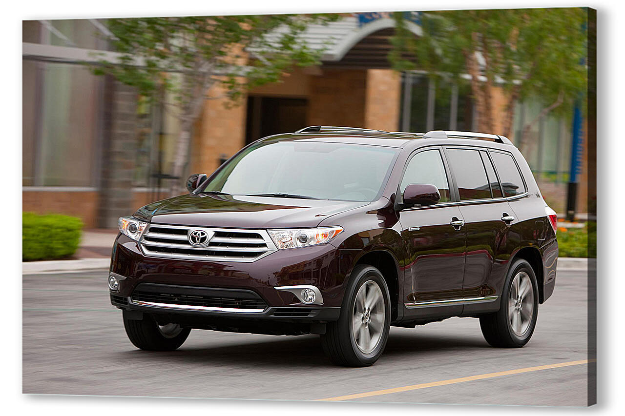 Постер Toyota-263 артикул 55481
