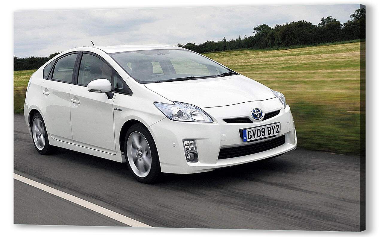 Постер Toyota-290 артикул 55508