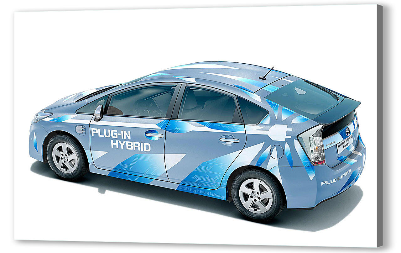 Постер Toyota-292 артикул 55510