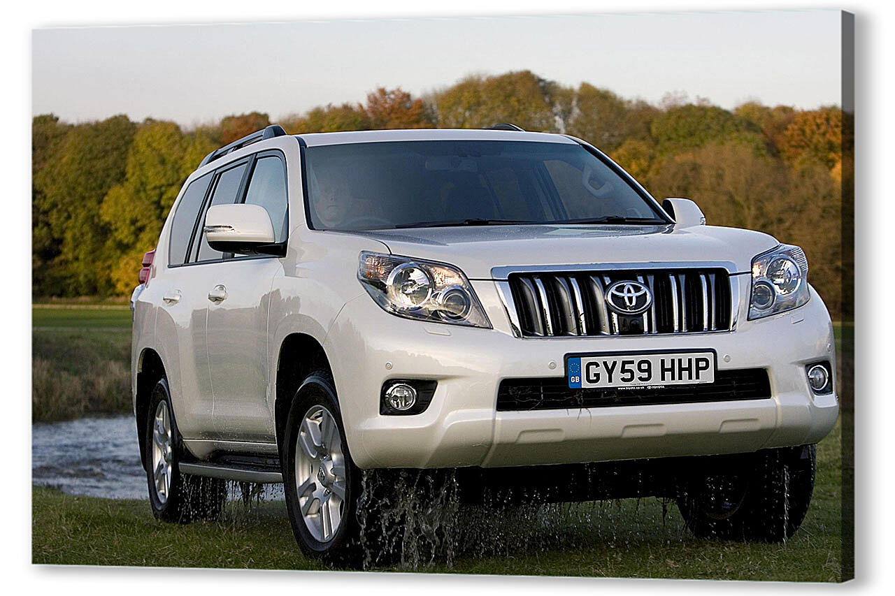 Постер Toyota-309 артикул 55527