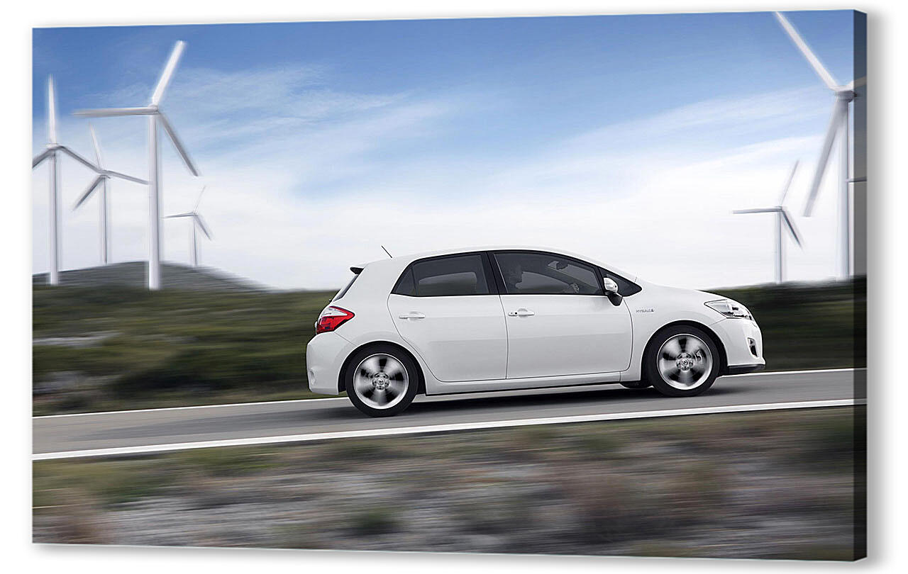 Постер Toyota-318 артикул 55536