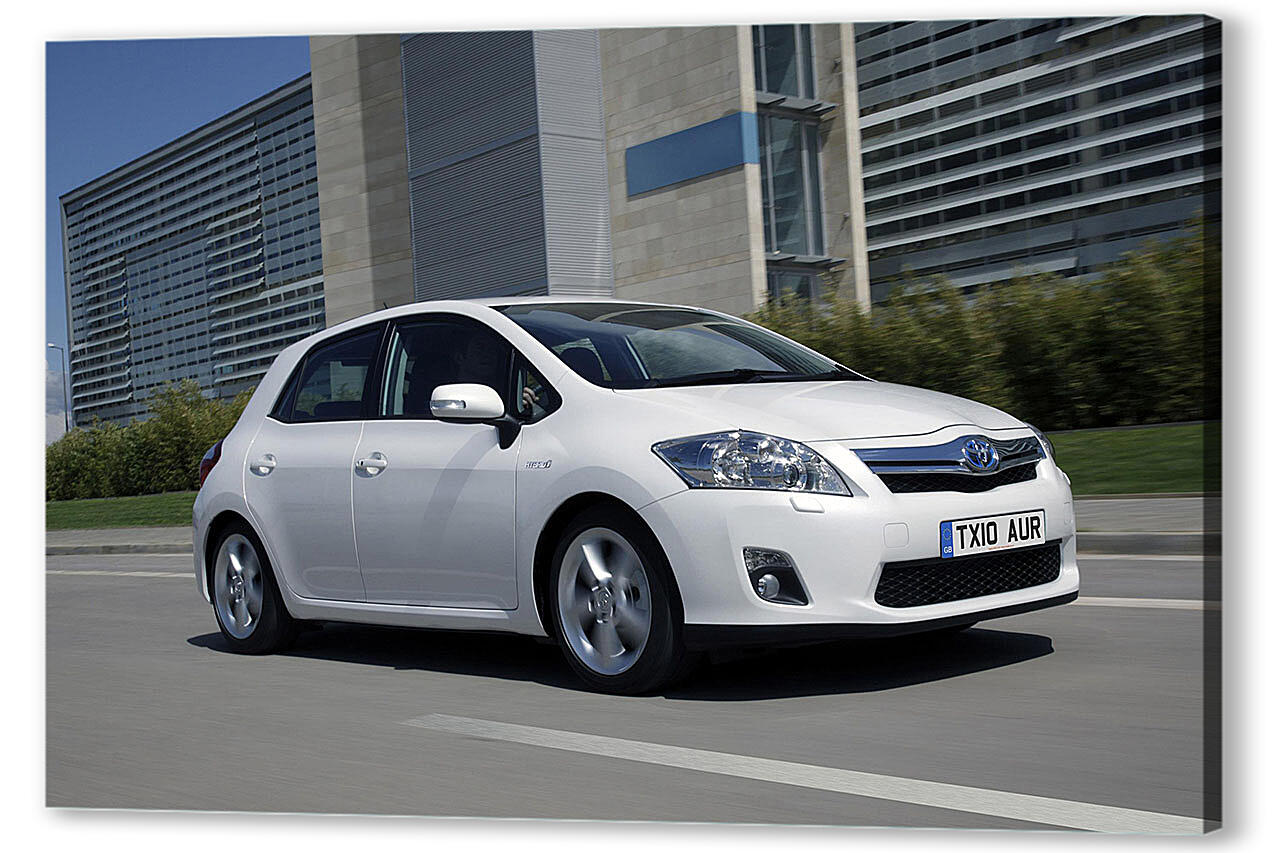 Постер Toyota-319 артикул 55537