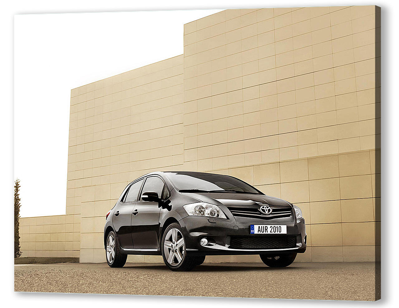 Постер Toyota-321 артикул 55539