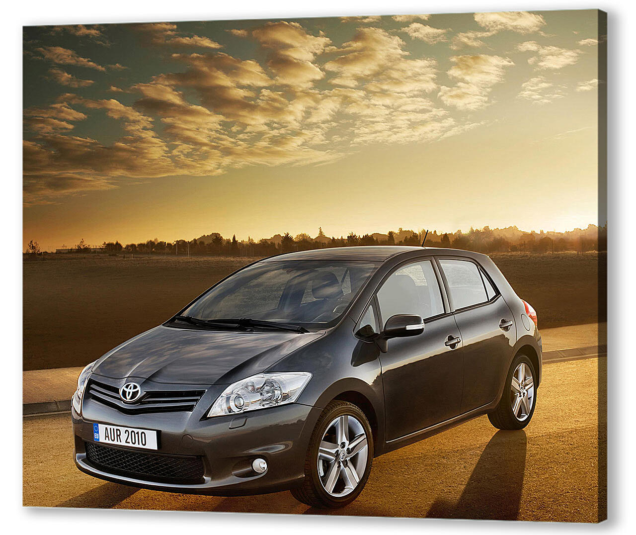 Постер Toyota-322 артикул 55540