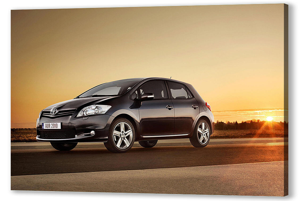 Постер Toyota-323 артикул 55541