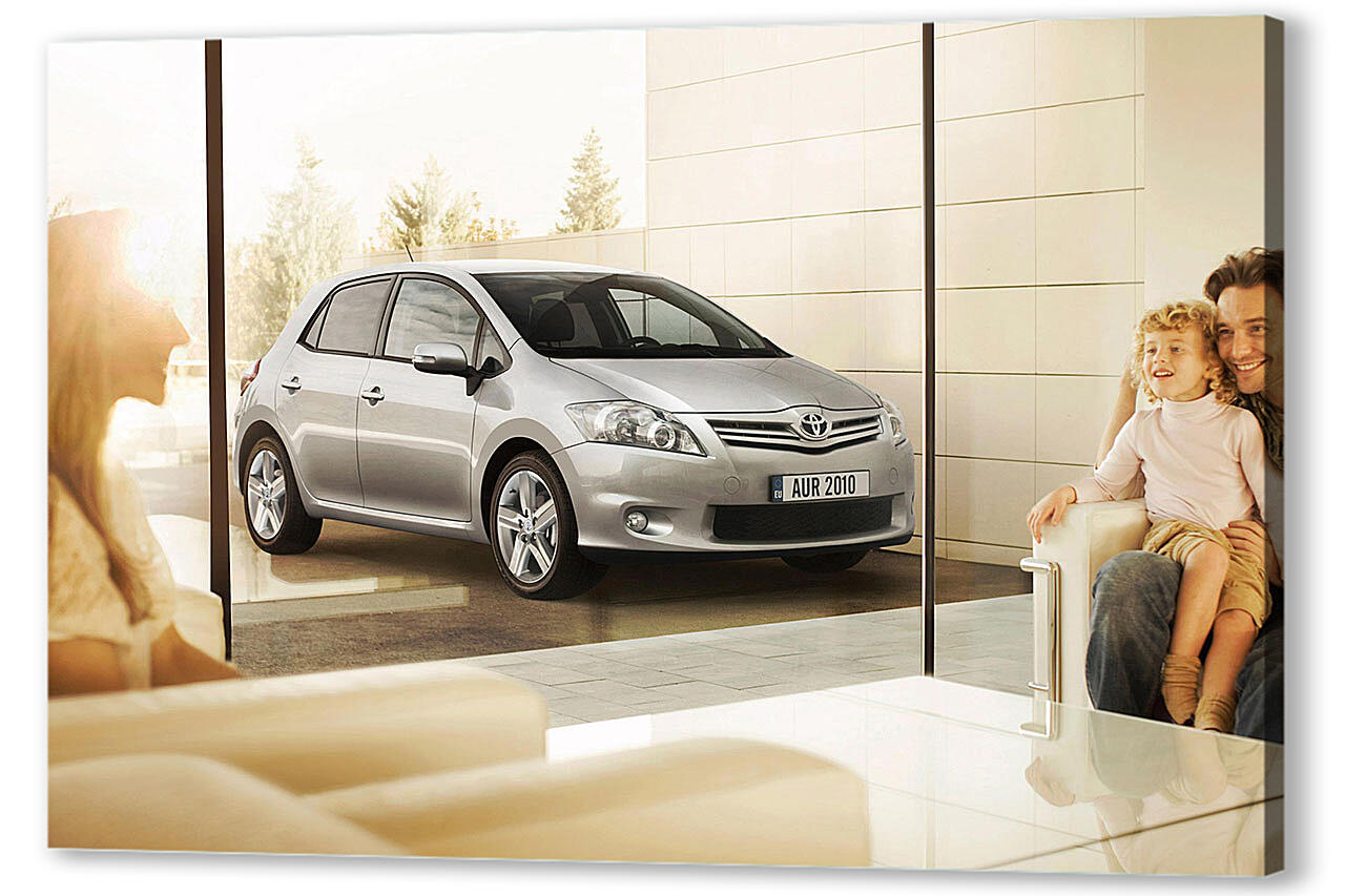 Постер Toyota-328 артикул 55546