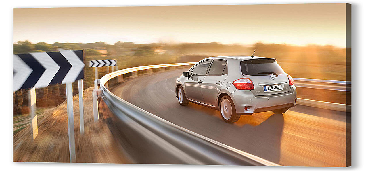 Постер Toyota-333 артикул 55551