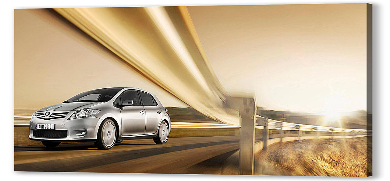 Постер Toyota-335 артикул 55553