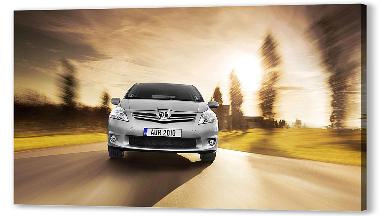 Постер Toyota-337 артикул 55555
