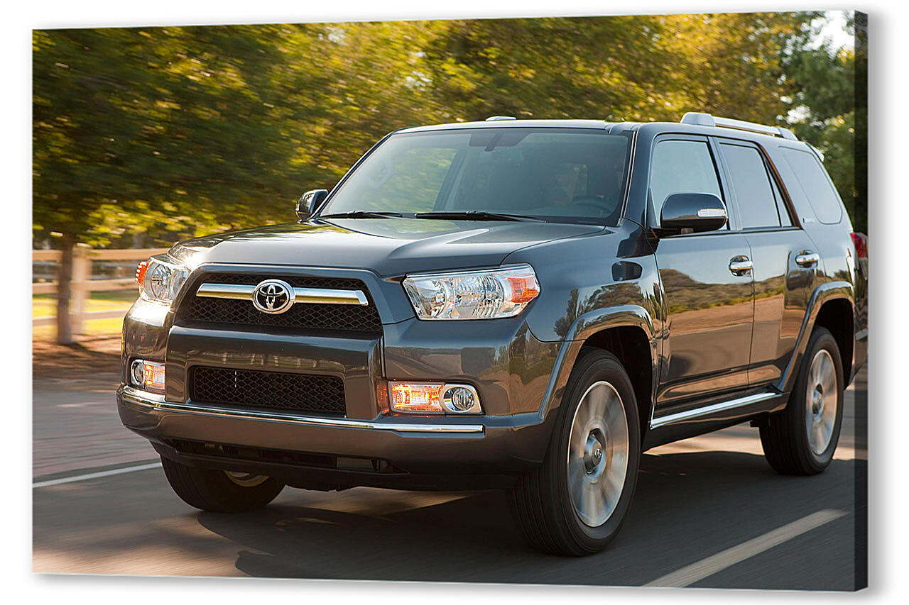 Постер Toyota-342 артикул 55560