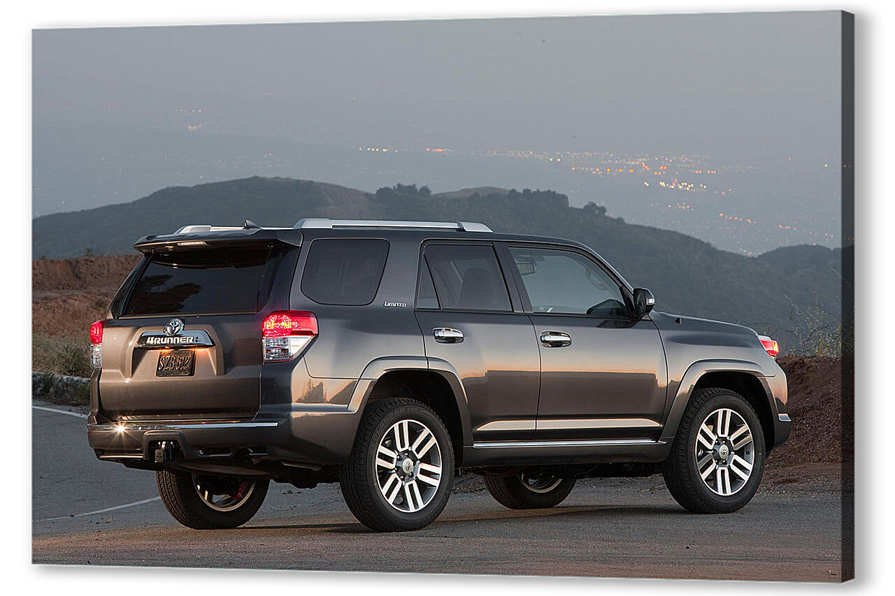 Постер Toyota-346 артикул 55564