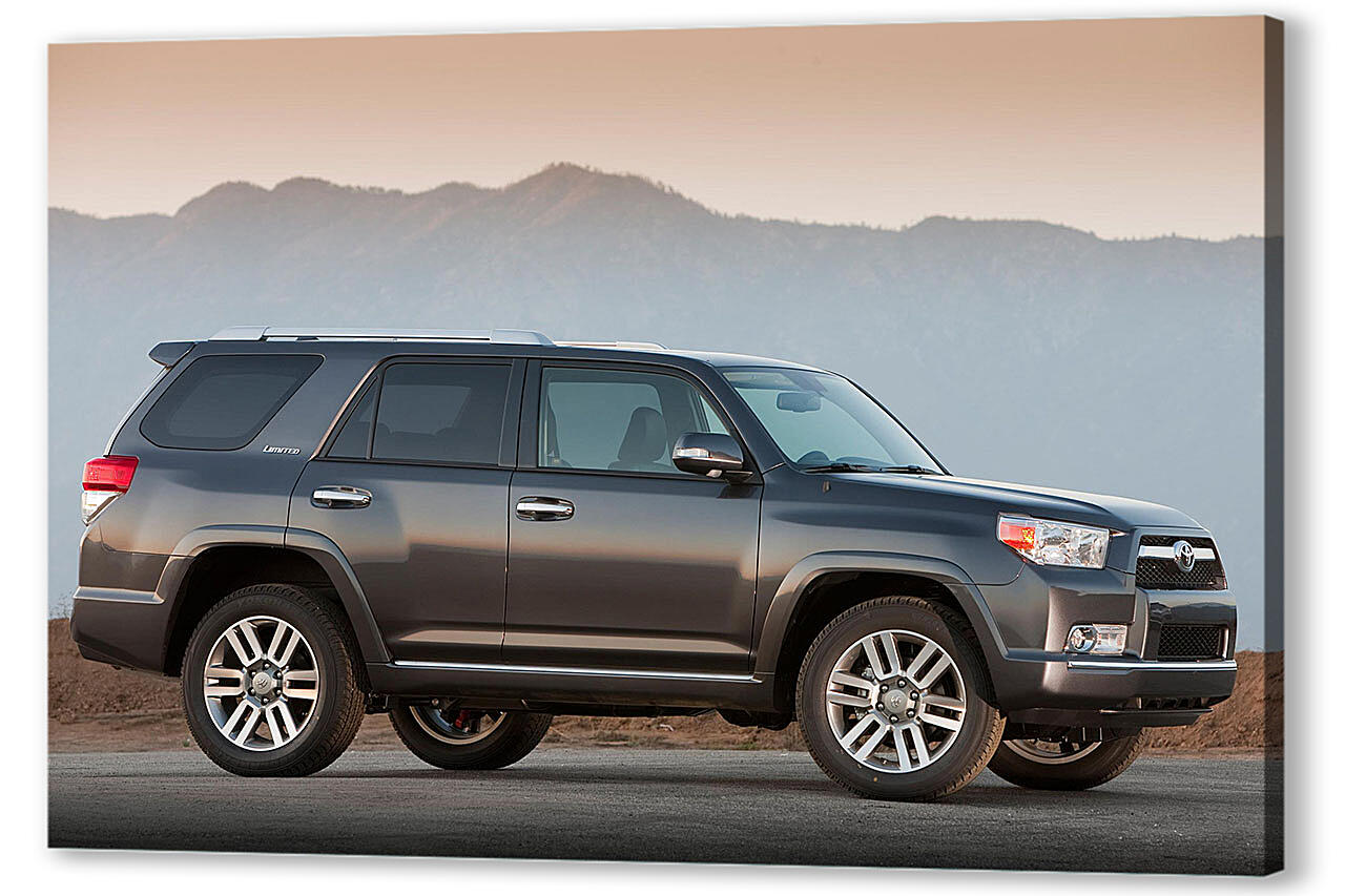 Постер Toyota-347 артикул 55565
