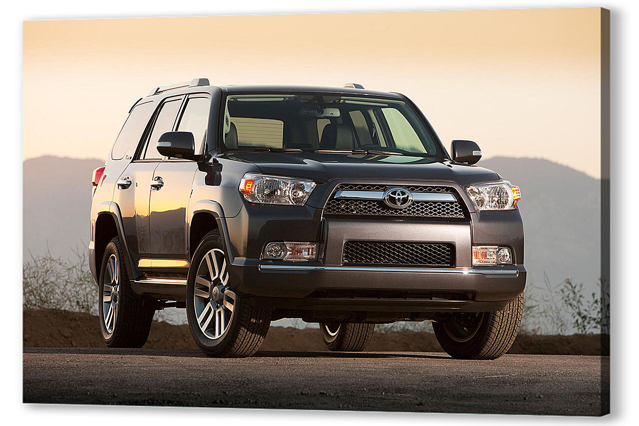 Постер Toyota-349 артикул 55567
