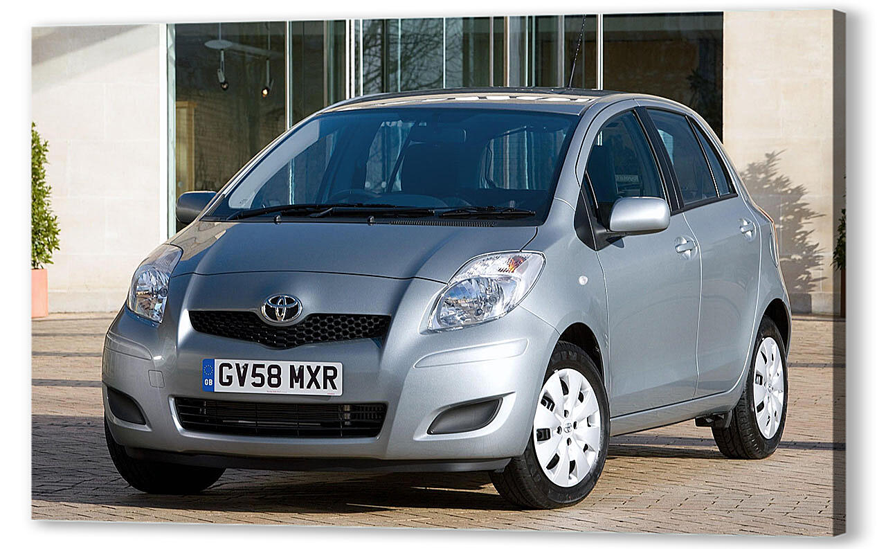 Постер Toyota-358 артикул 55576