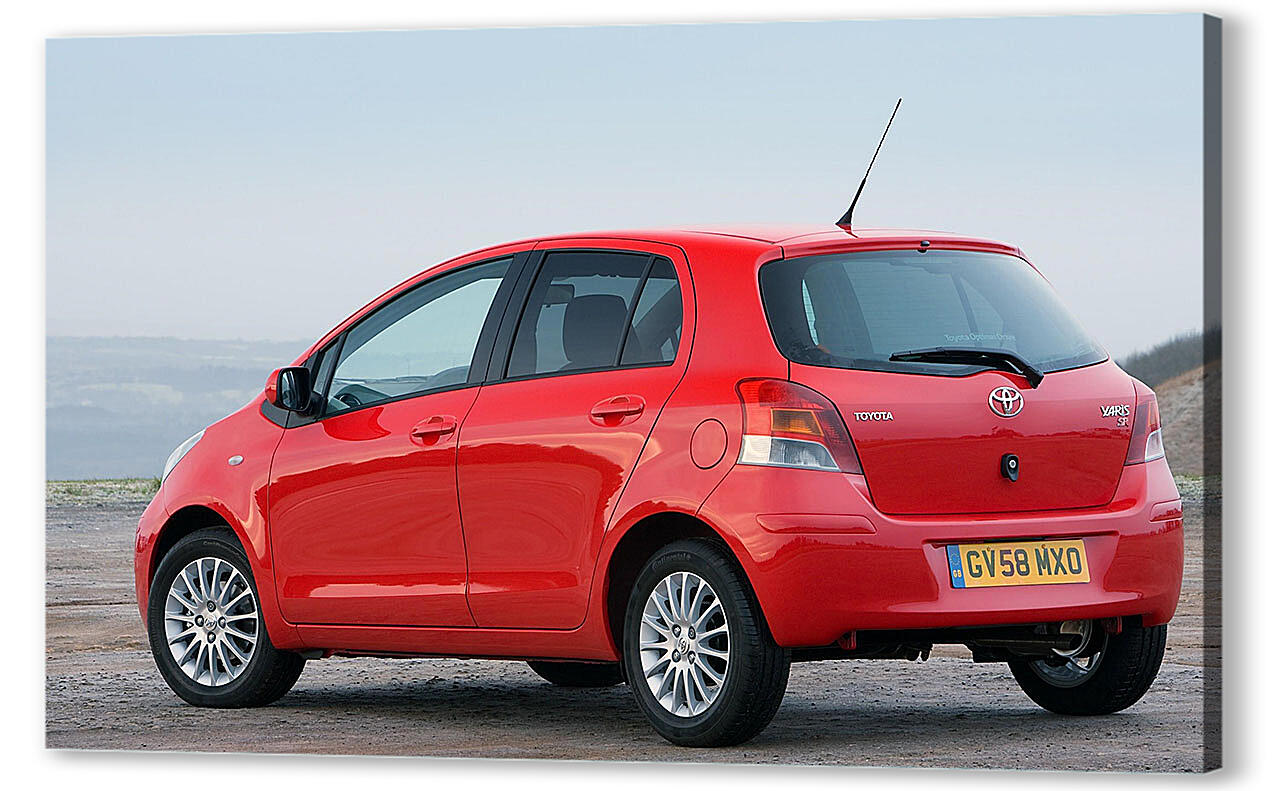 Постер Toyota-362 артикул 55580