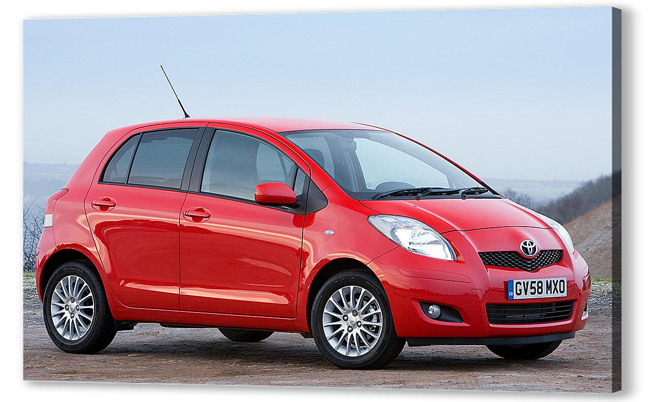 Постер Toyota-363 артикул 55581