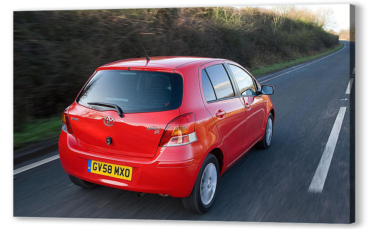 Постер Toyota-366 артикул 55584