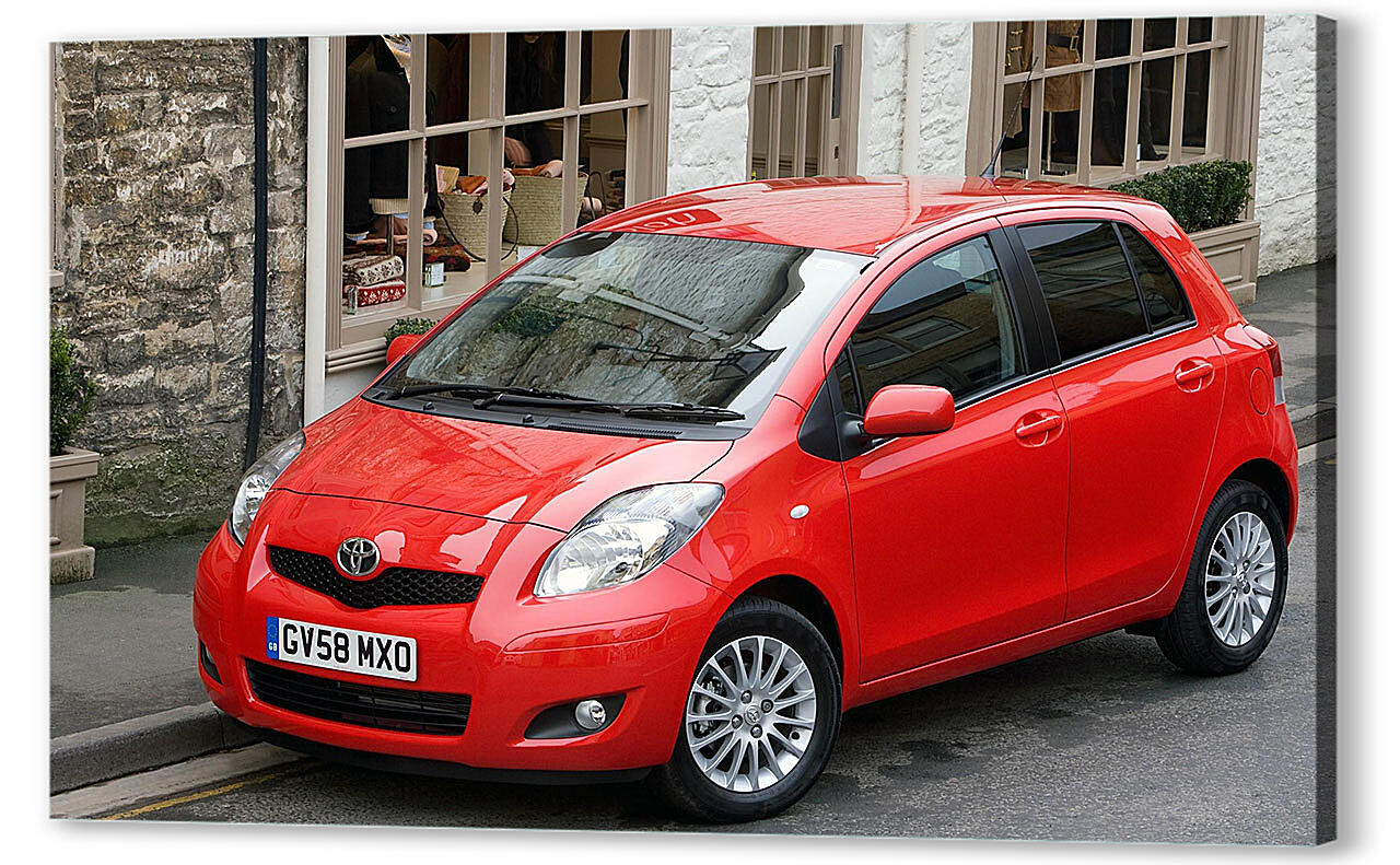 Постер Toyota-368 артикул 55586